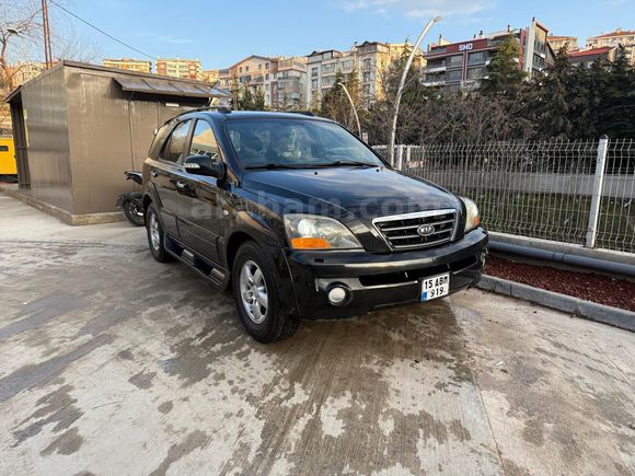 Sahibinden Kia Sorento 2.5 CRDi X-Force EX 2007 Model  295500 km Siyah