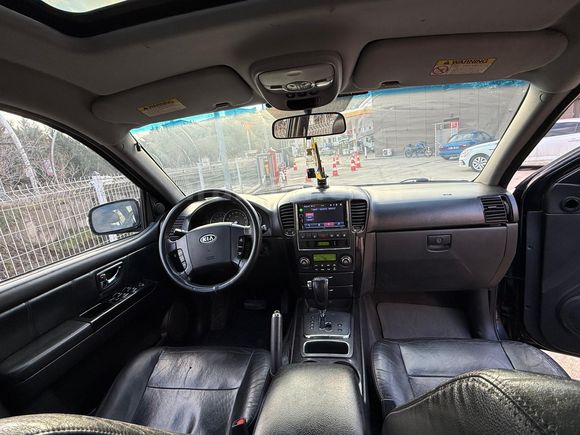 Sahibinden Kia Sorento 2.5 CRDi X-Force EX 2007 Model  295500 km Siyah