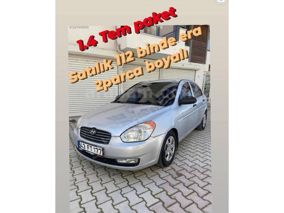 Sahibinden Hyundai Accent Era 1.4 Team 2009 Model