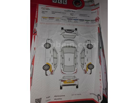 DEĞİŞENSİZ ORJİNAL MAZDA 6