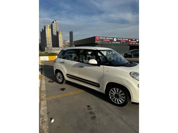 Sahibinden Fiat 500 Ailesi 500L 1.3 Mjet PopStar 2015 Model 