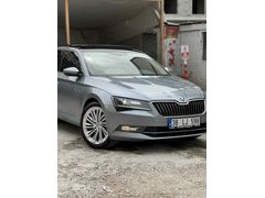 Sahibinden Skoda SuperB 1.6 TDI Prestige 2017 model 2018 çıkışlı   105.000 km Gri