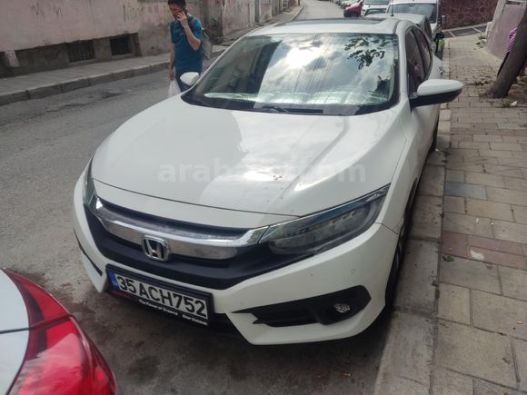 Sahibinden Honda Civic 1.6i VTEC ECO Elegance 2018 Model
