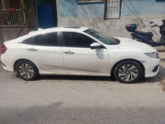 Sahibinden Honda Civic 1.6i VTEC ECO Elegance 2018 Model
