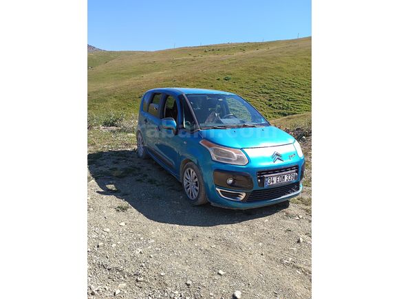 Sahibinden Citroen C3 Picasso 1.6 HDi SX 2009 Model  173.000 km Mavi
