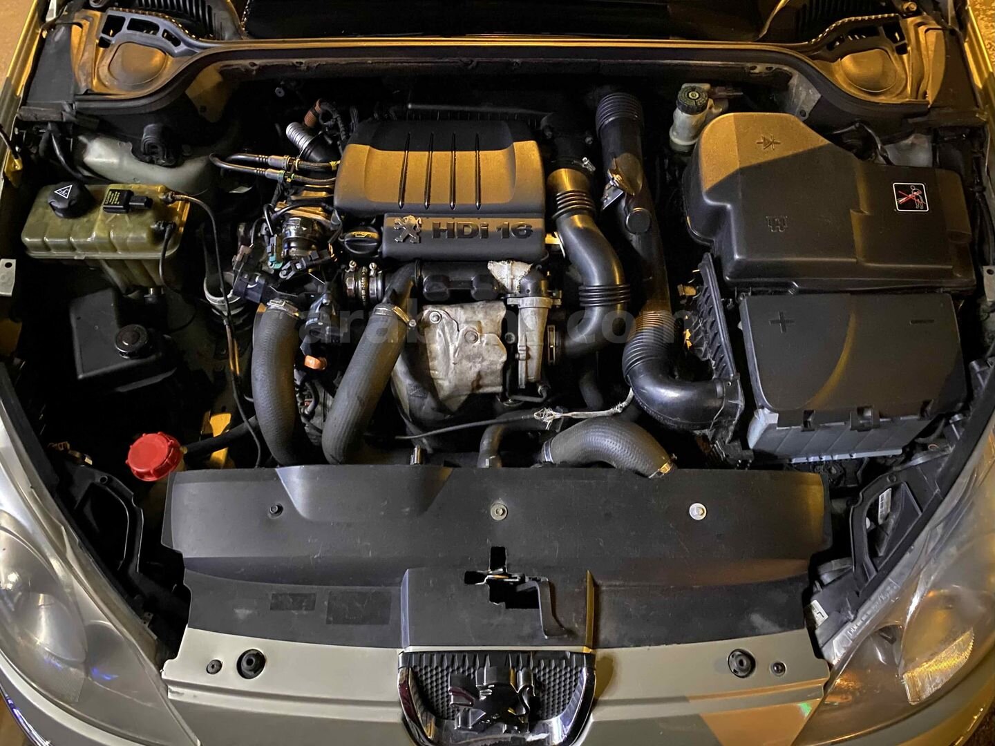Sahibinden Peugeot 407 1.6 HDi Executive 2006 Model İstanbul 240.000 km Bej 6