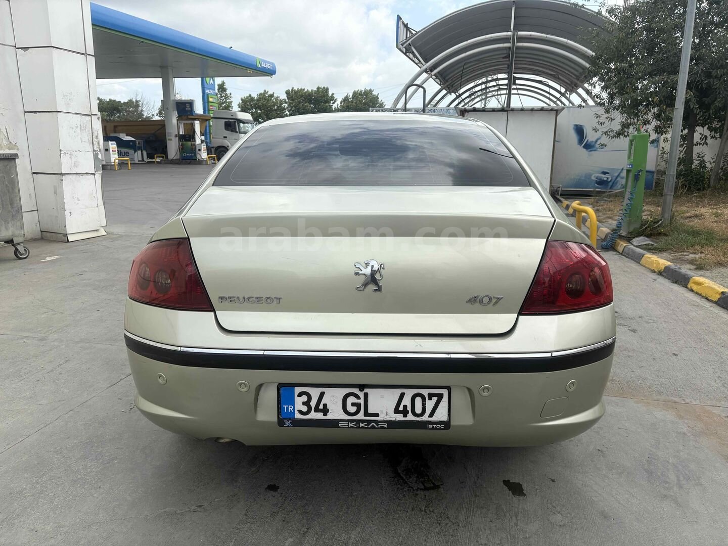Sahibinden Peugeot 407 1.6 HDi Executive 2006 Model İstanbul 240.000 km Bej 4