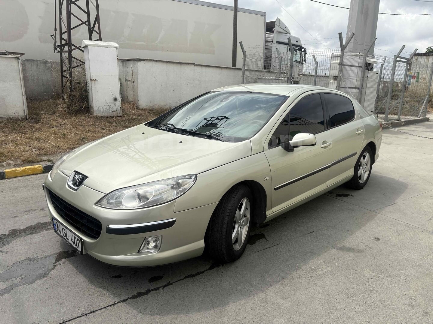 Sahibinden Peugeot 407 1.6 HDi Executive 2006 Model İstanbul 240.000 km Bej 3