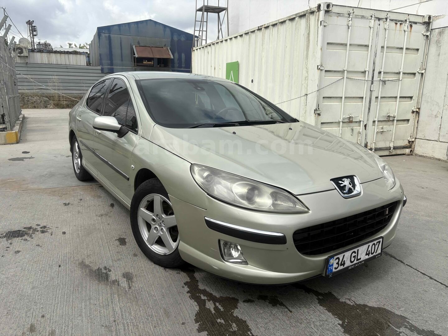 Sahibinden Peugeot 407 1.6 HDi Executive 2006 Model İstanbul 240.000 km Bej 2