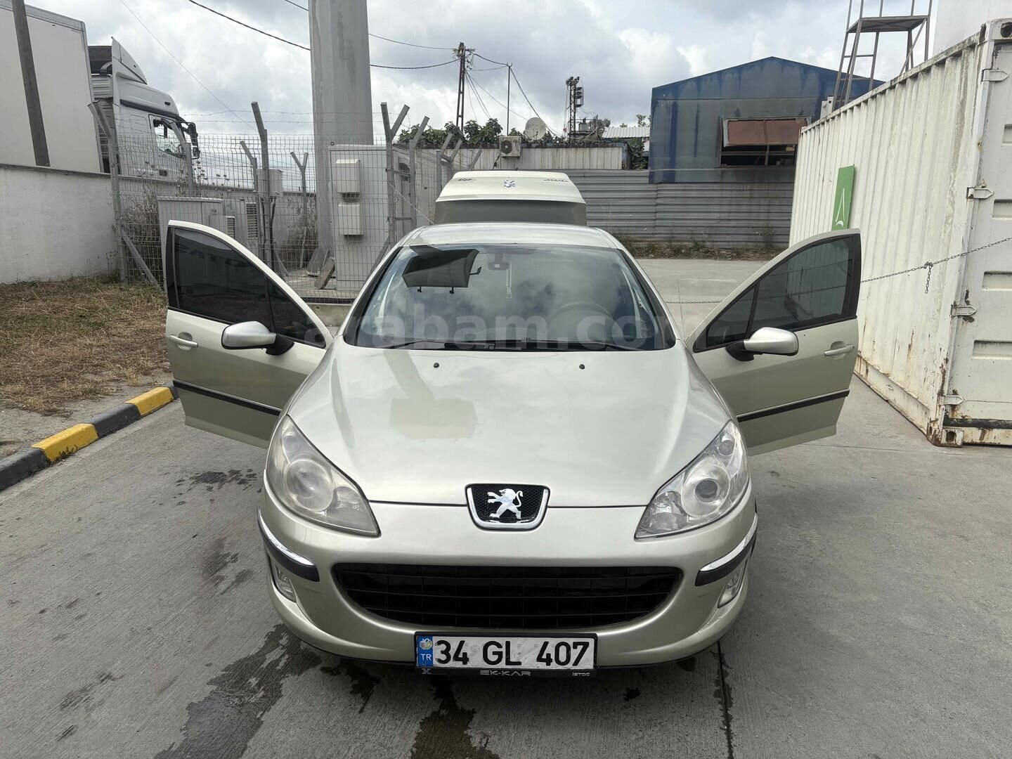 Sahibinden Peugeot 407 1.6 HDi Executive 2006 Model İstanbul 240.000 km Bej 1