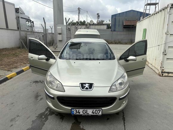 SAHİBİNDEN PEUGEOT 407 1.6HDI EXECUTIVE 2006 MODEL 240.000 KM MASRAFSIZ