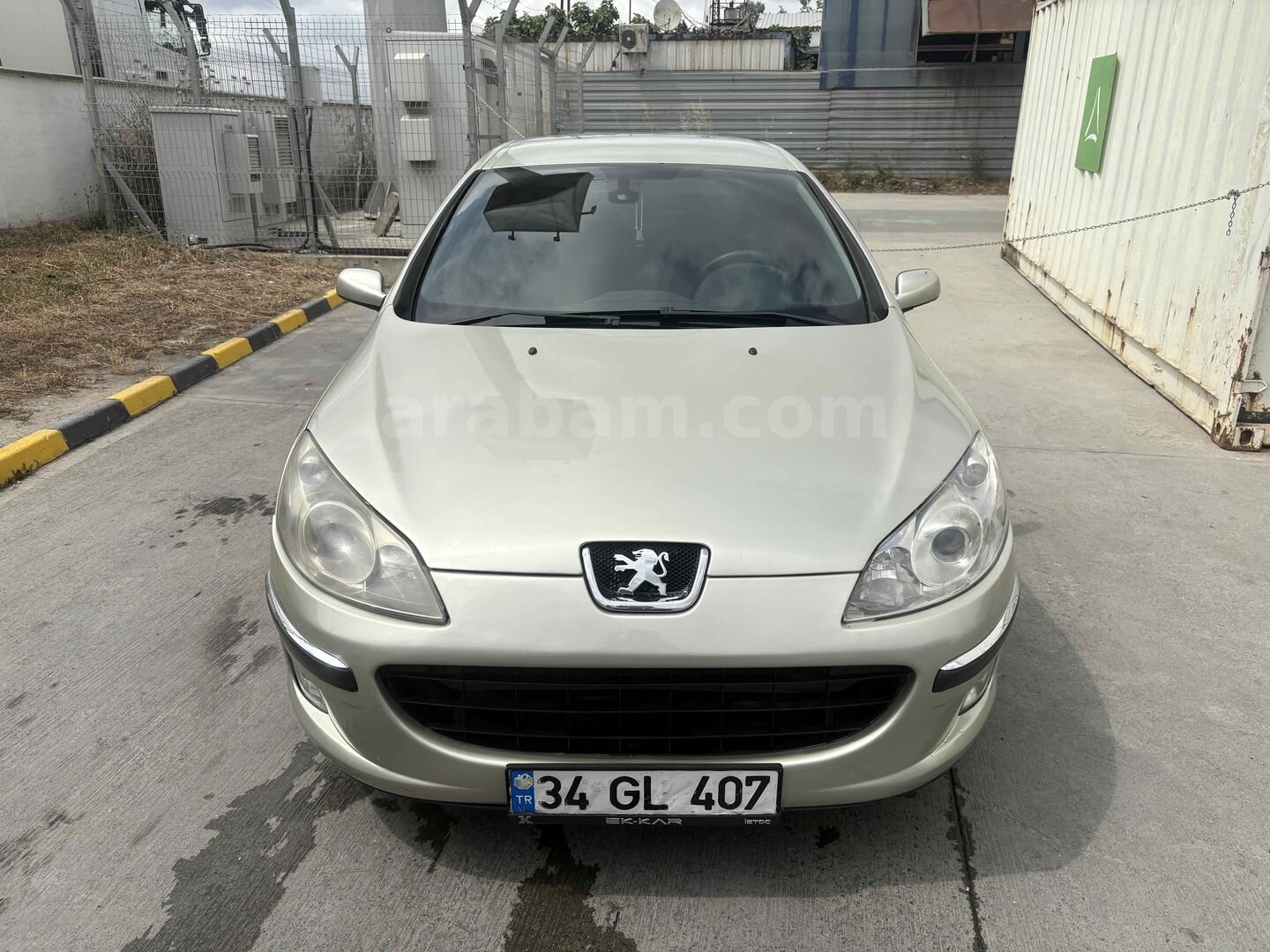 Sahibinden Peugeot 407 1.6 HDi Executive 2006 Model İstanbul 240.000 km Bej 5