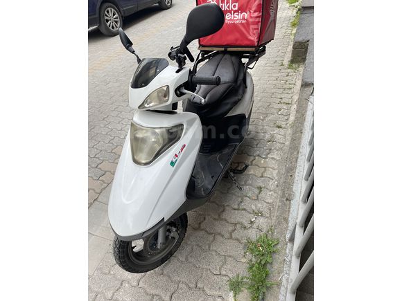 RKS Spontini 110/125 motoru yeni yapıldı
