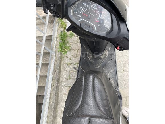 RKS Spontini 110/125 motoru yeni yapıldı