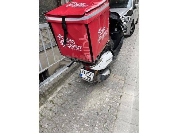 RKS Spontini 110/125 motoru yeni yapıldı