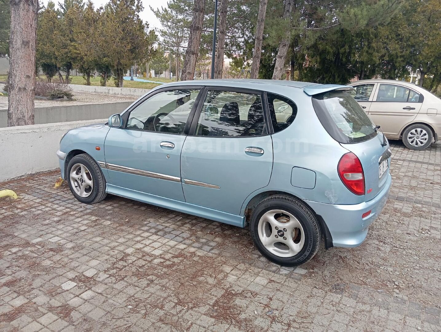 Sahibinden Daihatsu Sirion 1.3 Touring 2004 Model Sivas 197.000 km Mavi 2