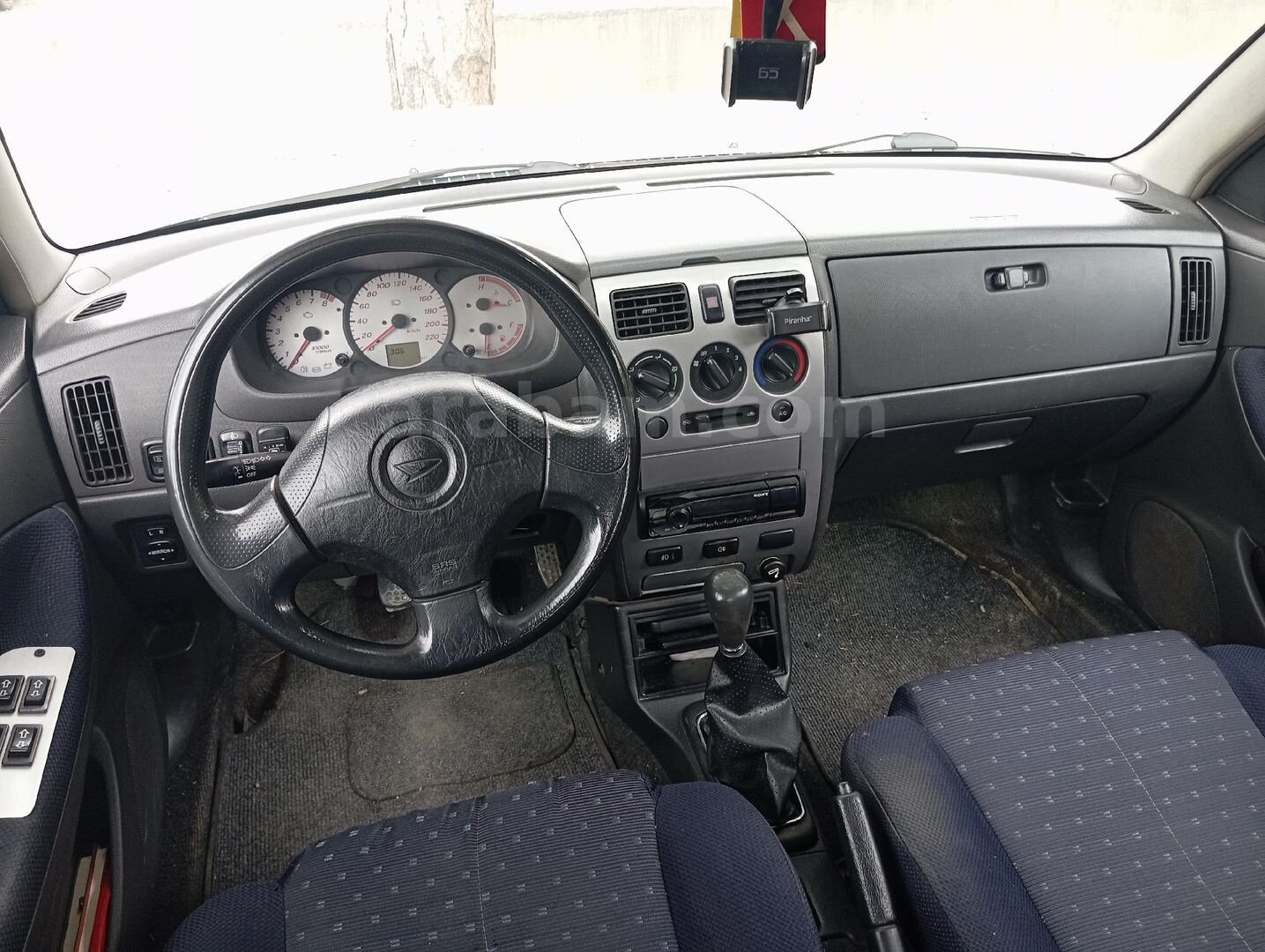 Sahibinden Daihatsu Sirion 1.3 Touring 2004 Model Sivas 197.000 km Mavi 5