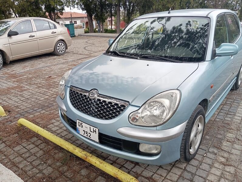 Sahibinden Daihatsu Sirion 1.3 Touring 2004 Model Sivas 197.000 km Mavi