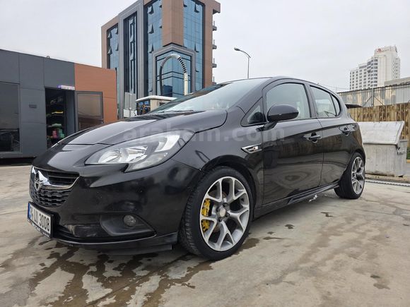Sahibinden Opel Corsa 1.3 CDTI Enjoy 2015 Model  182.600 km Siyah