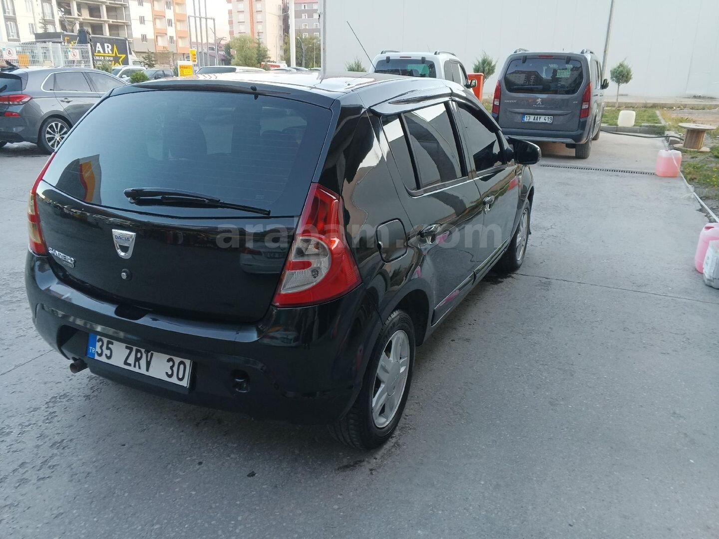 Sahibinden Dacia Sandero 1.4 Ambiance 2010 Model 4