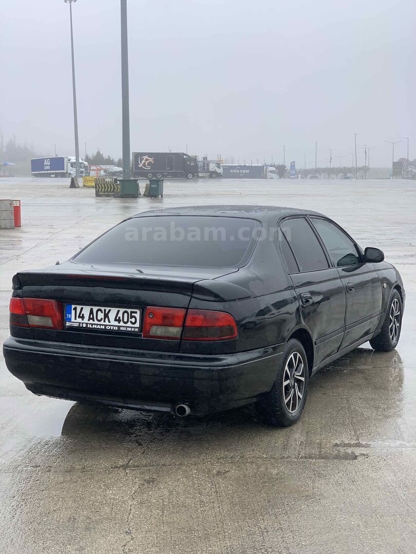 Sahibinden Toyota Carina 2.0 GLi 1998 Model Düzce 315.000 km Siyah 6