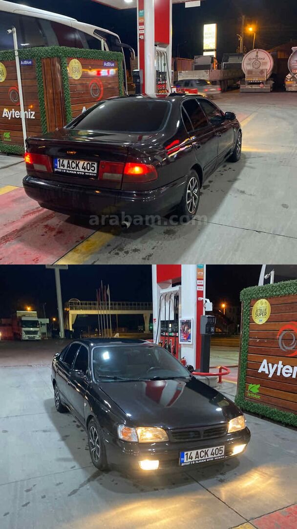 Sahibinden Toyota Carina 2.0 GLi 1998 Model Düzce 315.000 km Siyah 3
