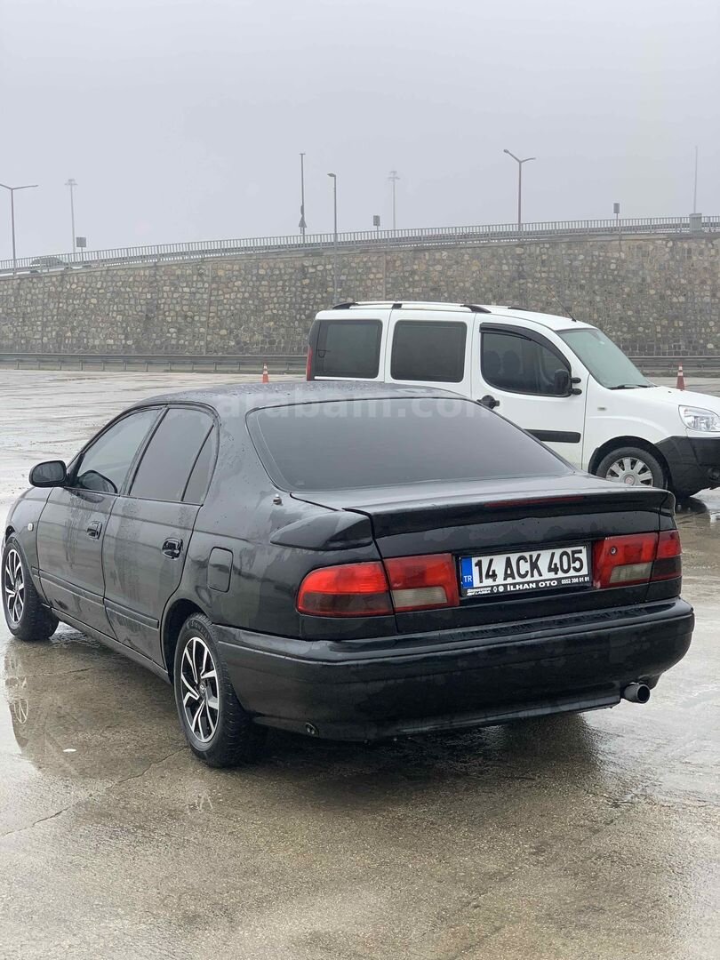 Sahibinden Toyota Carina 2.0 GLi 1998 Model Düzce 315.000 km Siyah 5