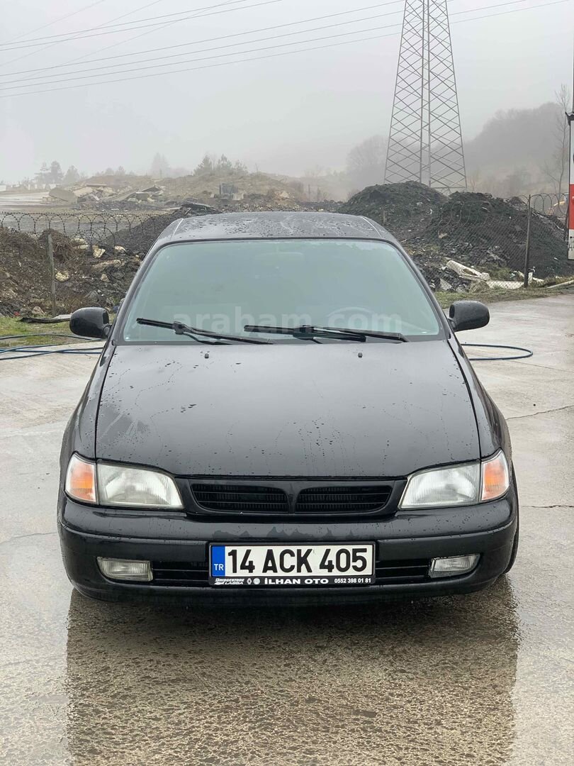 Sahibinden Toyota Carina 2.0 GLi 1998 Model Düzce 315.000 km Siyah 4
