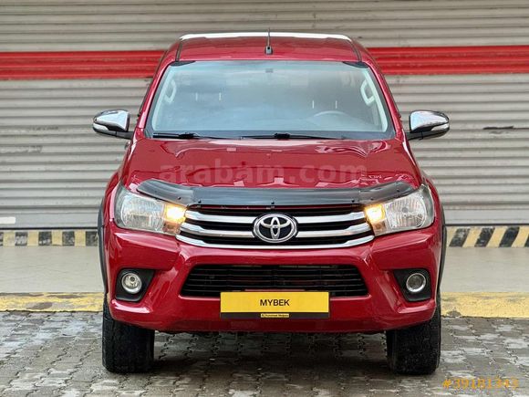 2017 Toyota Hi-Lux 4x2 Otomatik Adventure
