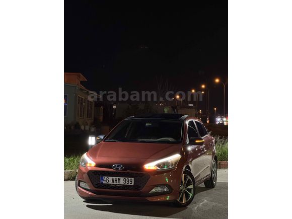 Sahibinden Hyundai i20 1.4 CRDi Style 2016 Model 