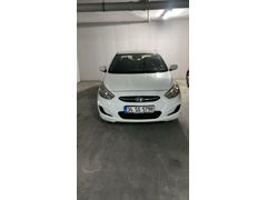 Sahibinden Hyundai Accent Blue 1.6 CRDI Mode Plus 2017 Model İstanbul 156.000 km Beyaz