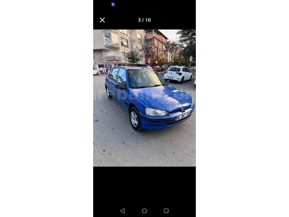 Sahibinden Peugeot 106 XN 1999 Model Ankara