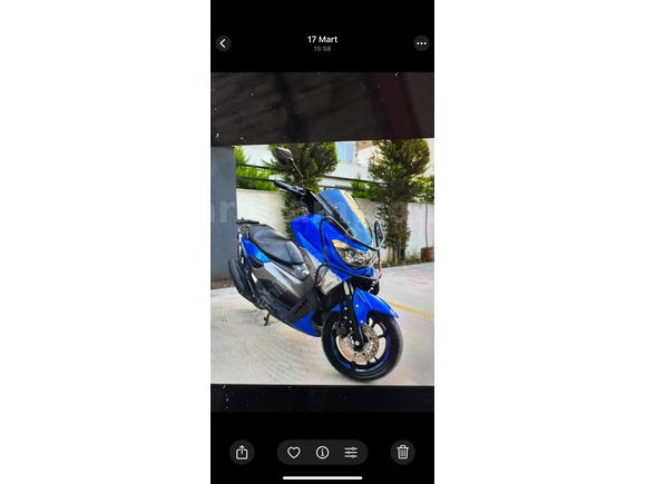 Sahibinden Yamaha N-Max 125
