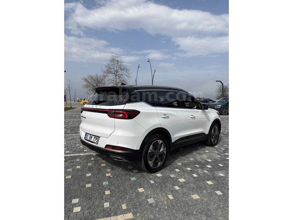 Sahibinden Chery Tiggo 7 Pro Max Exceptional 2025 Model  7.000 km Beyaz