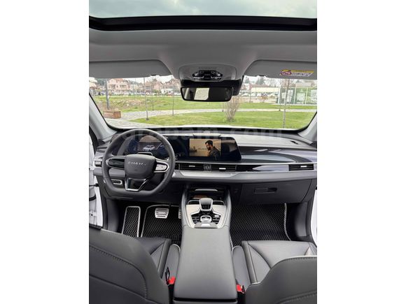Sahibinden Chery Tiggo 7 Pro Max Exceptional 2025 Model  7.000 km Beyaz