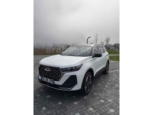 Sahibinden Chery Tiggo 7 Pro Max Exceptional 2025 Model  7.000 km Beyaz