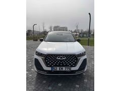 Sahibinden Chery Tiggo 7 Pro Max Exceptional 2025 Model  7.000 km Beyaz