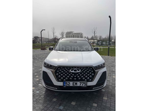 Sahibinden Chery Tiggo 7 Pro Max Exceptional 2025 Model  7.000 km Beyaz