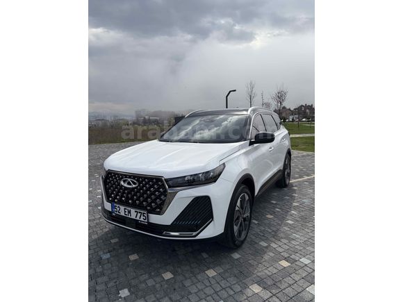Sahibinden Chery Tiggo 7 Pro Max Exceptional 2025 Model  7.000 km Beyaz