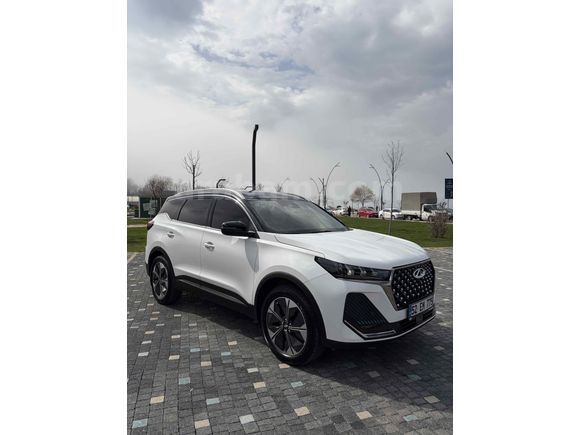 Sahibinden Chery Tiggo 7 Pro Max Exceptional 2025 Model  7.000 km Beyaz