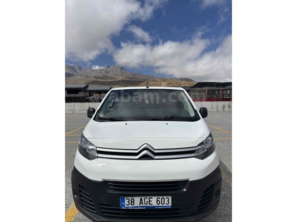 Sahibinden Citroen Jumpy 1.5 BlueHDI Space 2021 Model 