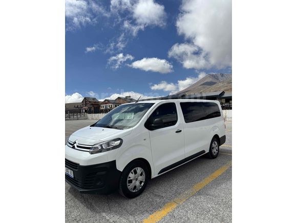 Sahibinden Citroen Jumpy 1.5 BlueHDI Space 2021 Model 