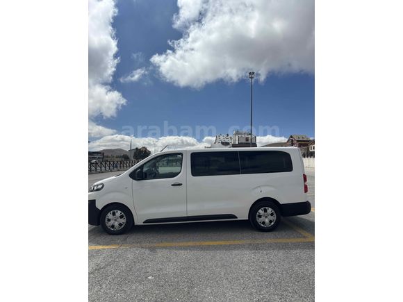 Sahibinden Citroen Jumpy 1.5 BlueHDI Space 2021 Model 