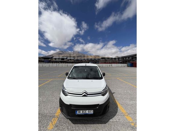 Sahibinden Citroen Jumpy 1.5 BlueHDI Space 2021 Model 