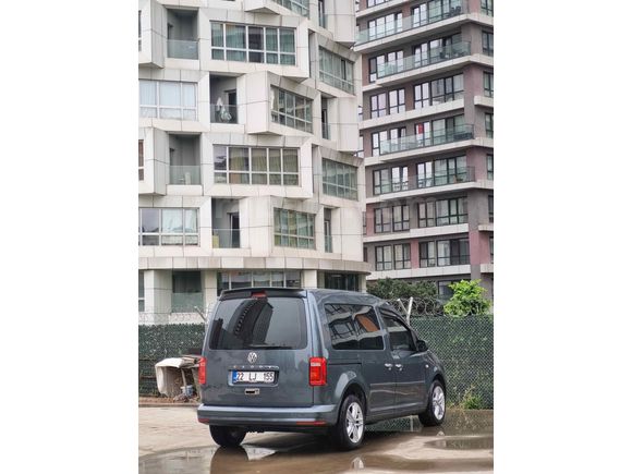 Sahibinden Volkswagen Caddy 1.9 TDI 2007 Model 