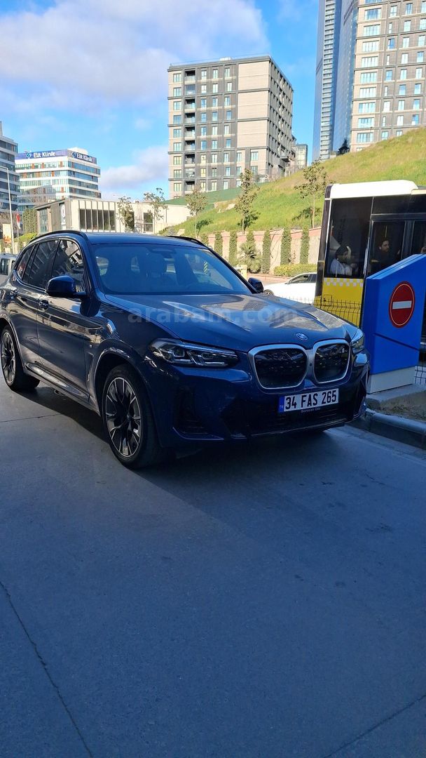 SAHİBİNDEN BMW İX3 IMPRESSİVE 2021 MODEL