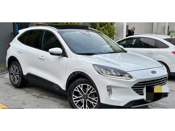 Sahibinden Ford Kuga 1.5 EcoBlue Titanium 2022 Model  56.000 km Beyaz