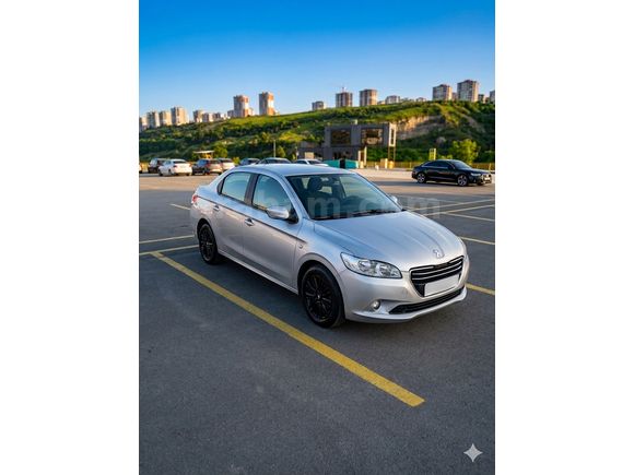 Sahibinden Peugeot 301 1.6 HDi Active 2015 Model  202.000 km Gri (Gümüş)