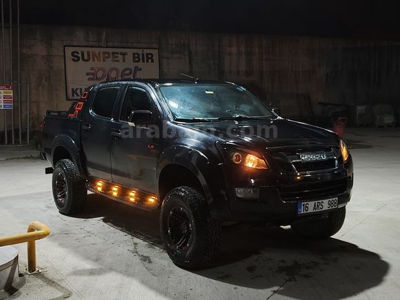 Sahibinden Isuzu D-Max 2.5 4x4 2016 Model 