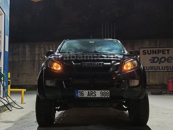 Sahibinden Isuzu D-Max 2.5 4x4 2016 Model 